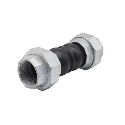 伟鹏双兴 镀锌活接橡胶软接头 DN80(3寸) 个