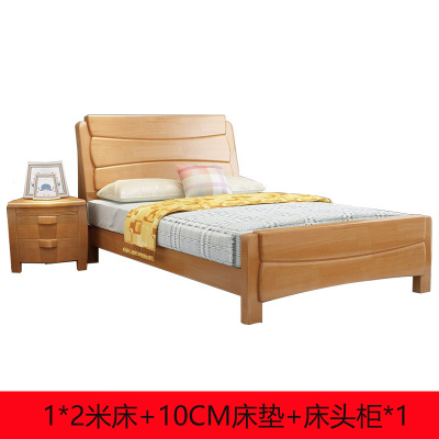 巴洛卡 接待床员工宿舍床1米单人床QT14