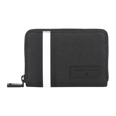 BALLY巴利男士PVC钱包BIVYOF