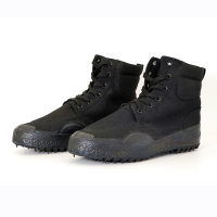 天鸣TM 黑色中腰帆布单鞋 劳保鞋 户外工作鞋 源头工厂可定制 38-46码 双