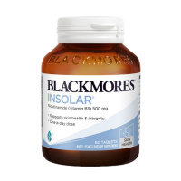 保税-澳佳宝(BLACKMORES)烟酰胺焕白修护精华片60粒/瓶装 澳洲原装进口膳食营养补充剂 美白呵护肌肤