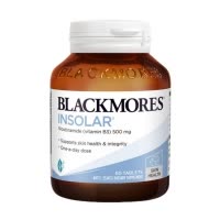 保税-澳佳宝(BLACKMORES)烟酰胺焕白修护精华片60粒/瓶装 澳洲原装进口膳食营养补充剂 美白呵护肌肤