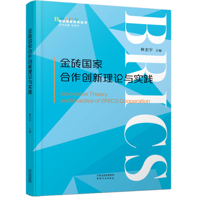 正版新书]金砖国家合作创新理论与实践林宏宇 编9787201198057