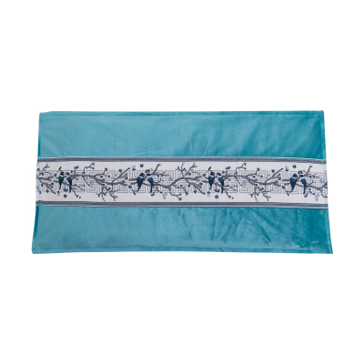 艾修堂电加热海盐袋粗盐热敷包电热艾盐艾灸艾草家用腰部理疗袋子9档控温恒温渗透双重暖养HYB（绒布款）蓝色