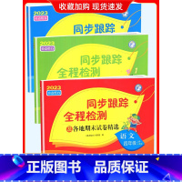 4上[语文+数学+英语](3本江苏专用) 小学通用 [正版]2024春亮点给力同步跟踪全程检测及各地期末试卷精选一二 三