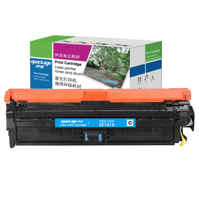 伊派惠普CE741A蓝色硒鼓 适用于CP5225 CP5225N CP5225DN