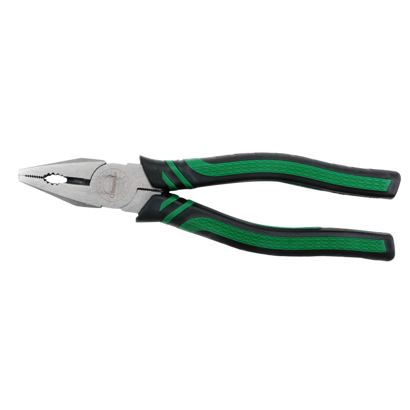 长鹿 双色钢丝钳(美式) 8”