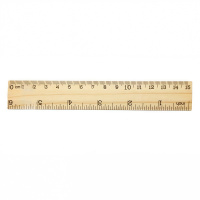 铁洋 木尺 15cm 把