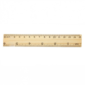 铁洋 木尺 15cm 把