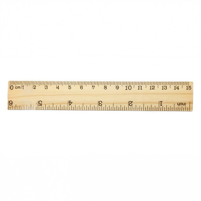 铁洋 木尺 15cm 把