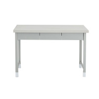 湘渭桌子钢制办公桌三斗学习桌