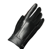 阿祺果 男士 羊皮手套 L-XL码 双