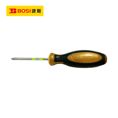 波斯(BOSI) 荧光系列螺丝批金钻系列十字 φ5×75mm 支