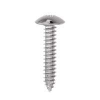 中锦科技 304不锈钢十字大扁头自攻螺钉 M3.5*35[50个]包