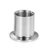 盛京联硕304不锈钢快装内丝接头DN15卡盘50.5[4分]个