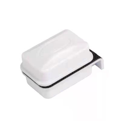 鱼缸磁力刷强磁玻璃擦水族箱清洗免湿手迷你刷清洁鱼缸玻璃刷