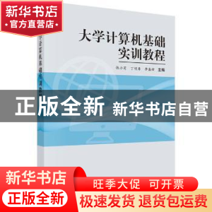 正版 大学计算机基础实训教程 张小莉,丁明勇,李盛瑜主编 科学