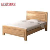 GS广圣实木床职工床公寓床加厚1.2米 T2312 张