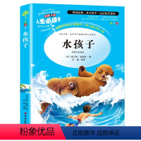 水孩子 [正版]金银岛书 史蒂文森原著 世界经典名著小学生三四五六年级必读课外阅读书籍故事人民青少年儿童版文学读物山东美
