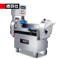 德玛仕DEMASHI切菜机切片机商用切片切丁切丝全自动多功能切片机DQC101(220V)