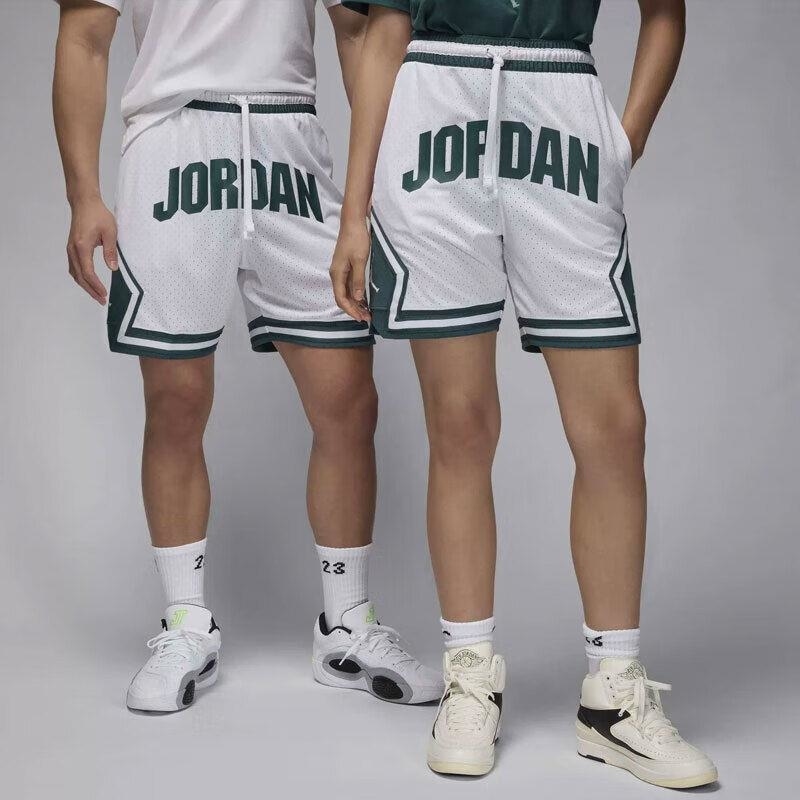 NIKE/耐克男装新款运动裤舒适透气休闲五分裤FV8613-100 C