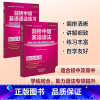 [正版]外研社剑桥中级英语语法+练习套装共2册(剑桥英语在用 English in Use 第四版中文版)