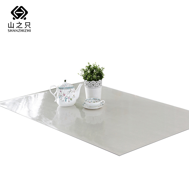 山之只 透明桌垫 桌布 77*39.5cm*1mm厚 张