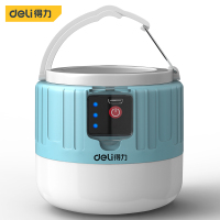 得力(deli)露营灯帐篷营地灯应急充电灯停电照明灯 DL551903 单位/个