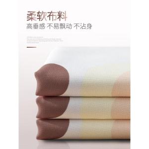 家柏饰(CORATED)浴室浴帘套装免打孔加厚防霉防水帘卫生间窗帘洗澡隔断挂帘帘子布