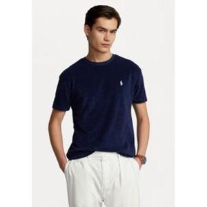 Ralph lauren男士经典舒适短袖T恤 休闲透气基础款天蓝色