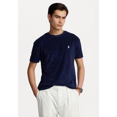 Ralph lauren男士经典舒适短袖T恤 休闲透气基础款天蓝色