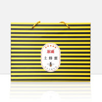 巢铺 三星土蜂蜜礼盒 500g*2