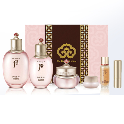 后Whoo套盒-拱辰享水沄系列礼盒(309ml+2g)6件套