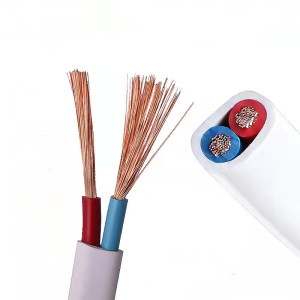 三信白护套线2×2.5 100米/盘