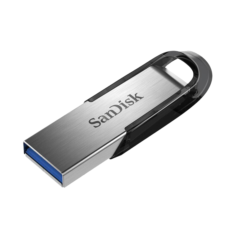 闪迪(sandisk)32gb u盘 酷铄 cz73 金属优盘 usb3.0 读150mb/s 银色