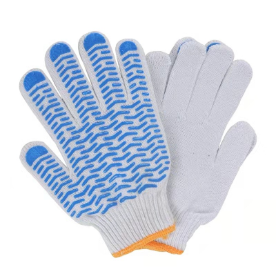 誉丰 波浪纹点胶手套 YF-5137 双