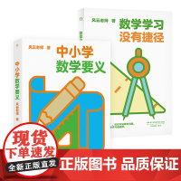 数学学习没有捷径 +中小学数学要义 数学启蒙工具书 高中数学高数书籍烧掉数学书奥数书籍新加坡奥数 湖南科学技术出版社