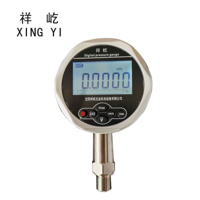 祥屹+精密数字压力计 精密数字压力表检测定制型+YS100 0.05级 +台