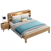 悦兴诚公寓床1500mm+5cm床垫+1柜组