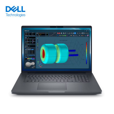 戴尔Dell Pro Max 18 Plus 18英寸图形移动工作站AI笔记本电脑 Ultra7-265HX 16G 512G SSD RTX Pro 2000-8G 2.5K