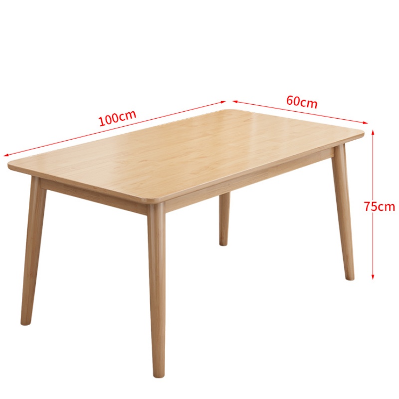 攸形餐桌100*60*75cm张