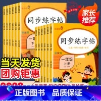 [热卖❤️1本]同步练字帖 一年级下 [正版]2024新版同步练字帖小学生一二三四五六年级上下册人教版语文每日一练控笔训