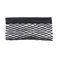 康绿家 服装辅料菱形网 黑色 米