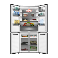 美菱冰箱BCD-507WP9BTZ丝蕴灰