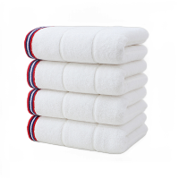 三利格珊浴巾 71*140cm 420g(计价单位:条)白色