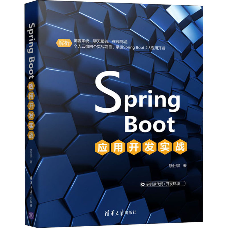 音像Spring Boot应用开发实战饶仕琪