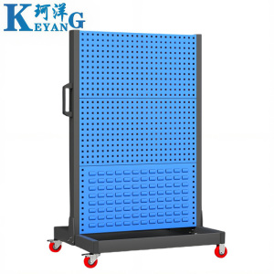 珂洋 洞洞板置物架 双面3层 个