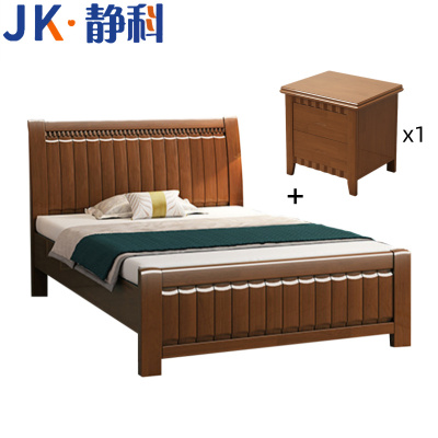 静科1.2米床1000*2000*960mm(含床垫+床头柜)套