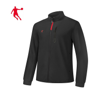 乔丹 夹克风衣 KFD43211269 男款 件(黑色 3XL)