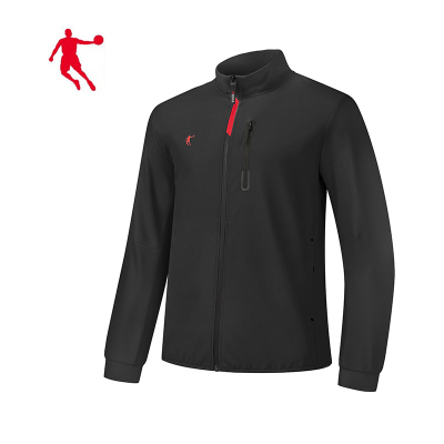 乔丹 夹克风衣 KFD43211269 男款 件(黑色 3XL)